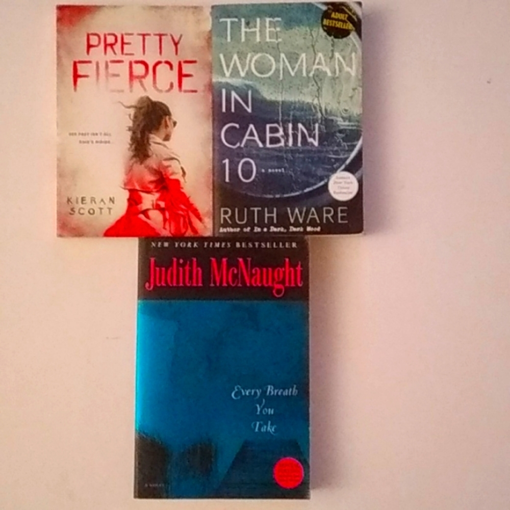Lot of 3 books